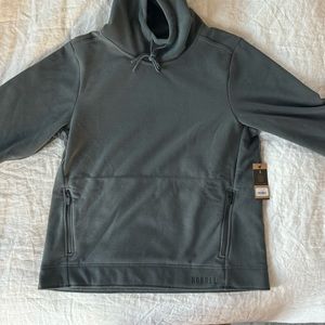 NOBULL Women's Polartec Wind Pro Arctic Pullover Hoodie